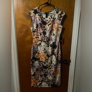 Beautiful stretch dress form New York and Company